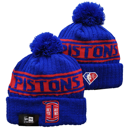 Detroit Pistons Knit Hats